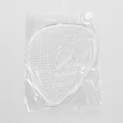 EFP大美人✿高跟鞋日常OL防腳痛減震紓壓超前掌墊水晶矽膠半碼墊~透明(一雙裝)