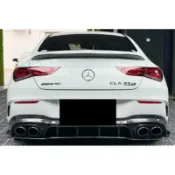 Benz 賓士 W118 CLA45 尾翼 亮黑 鴨尾 CLA200 CLA250 CLA35 CLA45