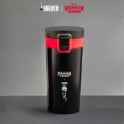【全聯線上購】【BIALETTI 比亞樂堤】幽光不鏽鋼輕巧隨行杯 夜光咖啡杯 380ml(怪奇物語咖啡杯)