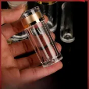 【現貨】小瓶子  亞克力瓶迷你小瓶子 分裝瓶 蟲草藏紅花葯粉藥材食品級 空瓶 玻璃塑膠分裝瓶 瓶瓶罐罐