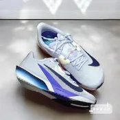 球鞋補習班 NIKE AIR ZOOM RIVAL FLY 4 白紫藍 緩震 透氣 慢跑鞋 輕量化 FV6040-002