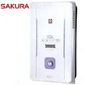 櫻花10L公寓專用屋外型熱水器 GH-1005《日成廚具》