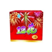 （現貨批發王）懷舊童玩 煙火 鞭炮  1盒12連發 12花 高空煙火 煙火批發
