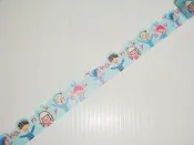 紙膠帶 加藤真治 花邊 Thank you 分裝50cm