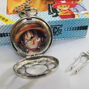 魯夫 懷錶 銀色 動漫 周邊 COS COSPLAY 海賊王 航海王 ONE PIECE