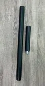 碳纖維消音管 禿鷹 台禿 美禿 卡特 利士通 火箭 金鋼牛 pcp co2 ～6.35/7.62/9mm