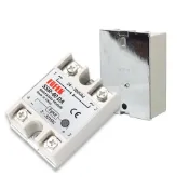 (店+)單相固態繼電器 SSR 直流 交流 單相固態電譯 繼電器 直流控交流 固態繼電器 現貨 超能玩工 包退0費用