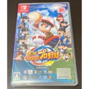鯨魚屋 二手 Switch 實況野球 2019 日版 日文字幕 + 特典 amiibo卡