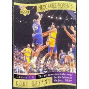 NBA 球員卡 Kobe Bryant 1997-98 Upper Deck CC Memorable Moments