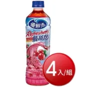 優鮮沛 蔓越莓綜合果汁 (500ml*4瓶/組)