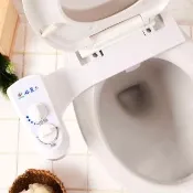 【保麗晶】免插電簡易型健康沖水屁屁清洗機