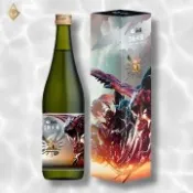 【富奕酒藏】白鶴 魔物獵人20周年紀念 特別純米酒 720ml