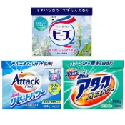 (店+)【Kao 花王】日本 Attack 高活性酵素 洗衣粉 洗衣劑 洗衣精 衣物清潔 酵素洗衣粉 淨白