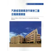 汽車修理業噴漆作業勞工重金屬暴露調查ILOSH104-A308