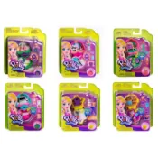 智酷玩具屋 正版 全新 Polly Pocket 迷你波莉 口袋波莉迷你百寶盒 復古波莉娃娃 五款可選 聖誕禮物