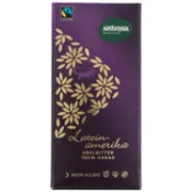 實在健康生活館 【Naturata】拉丁美洲100%頂級無糖黑巧克力(80g/片)