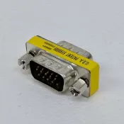 玉山最低比價網 [少量現貨dd] VGA D-SUB 15PIN 公轉公 轉接頭 (1入) DB15 公對公 螢幕轉接頭 (E12)9912179
