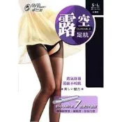 【蛋黃襪舖】蒂巴蕾 DeParee/免脫/雕空/透明/耐穿/彈性/褲襪/不易勾紗/絲襪/透氣/開洞/情趣/FP-1822