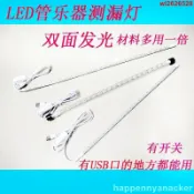 ✨✨樂器測漏燈薩克斯長笛檢測漏氣用雙面LED燈帶 管樂器維修檢測工具