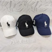 POLO RALPH LAUREN 刺繡大馬 老帽 棒球帽 鴨舌帽 帽子 美國正品 全新現貨秒發
