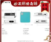 【含稅】M1 mini ViewSonic  袋投影  120流明854x4802W喇叭
