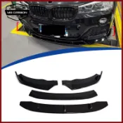 適用2013-2016 BMW X3 F25 X4 F26前鏟前唇 4段式前下巴
