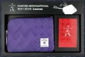 [紅人商品] 7-11 PORTER 魅力紫零錢包+ icash2.0經典卡