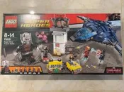 LEGO樂高76051復仇者聯盟超級英雄機場大戰 絕版DIY