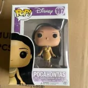 FunkoPOP!迪士尼《風中奇緣》寶嘉康蒂197號，全
