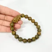(店+)【御古齋】綠檀木 精雕 招財貔貅 手珠 佛珠 念珠 招財進寶 開運招財 聞香 保平安 防小人 一次一條 1230