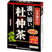 山本漢方 濃郁杜仲茶 4g×20袋 杜仲茶100% 無咖啡因 杜仲茶包 《日藥本舖》