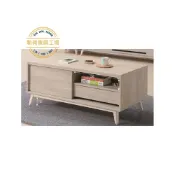 (店+)【新荷傢俱工場】26T 056 日式簡約木紋4尺茶几/2尺展示櫃/7尺矮櫃/5.3尺置物櫃 滑門茶几 高茶几 電視櫃