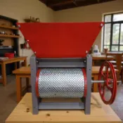 廠商上新#手摇咖啡鲜果剥皮机 简单易操作 咖啡果去皮机  咖啡鲜果脱壳机 咖啡脫皮機去皮機 咖啡豆果脫皮機  咖啡脫皮機
