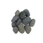 (店+)【蔬菜之家】黑卵石 5分 3公斤分裝包黑色鵝卵石.健康步道石鋪面石