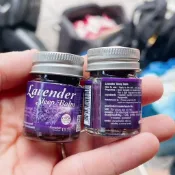 泰國睡眠膏Sleep Balm薰衣草助眠膏安神助眠15克3.11