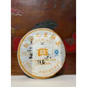 2007年（701）大益牌 勐海茶廠 勐海之星 400克 高檔熟茶 茶博會金獎 普洱茶 養生茶 收藏 投資 泡茶 喝茶