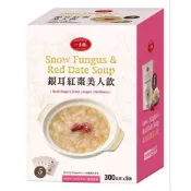 好市多 一吉膳 銀耳紅棗美人飲 300g×5包【每單最多2盒，原盒寄出】