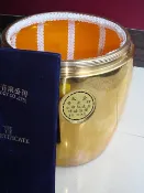 防火防震＊鈦金骨灰罈（附保證書）