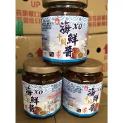 上豐XO海鮮干貝醬1瓶95元。一箱12瓶優惠1000$