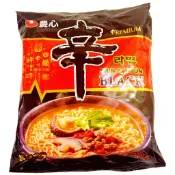 （即期良品）農心  頂級辛拉麵（微辣牛骨湯味）130g