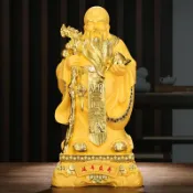 協貿國際日用品生活12館 南極仙翁壽星擺件祝壽禮品長輩八十大壽生日禮物老人7080賀壽送禮