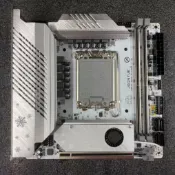 三和電腦配件店 精粤B660I SnowDream ITX迷你主板 迷你機殼專用 高效能遊戲主機板 支援Intel第12代CPU 台灣現貨