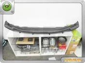泰山美研社 D1524 HONDA FIT 日規保桿專用SPOON 碳纖維 前下巴