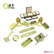 【24小時發貨】五件套暗藏鎖 雪茄盒鎖扣 搖表器配件珠寶盒木盒暗裝鎖 供應