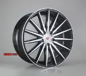 【員林小茵輪胎舘】類VOSSEN 新款 VF VFS-2 19吋 前後配 F:19X8.5J R:19X9.5J 黑車面