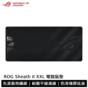 ASUS 華碩 ROG Sheath II XXL 電競鼠墊 滑鼠墊