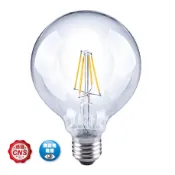 舞光LED小珍珠燈絲燈6.5W 仿鎢絲 愛迪生燈泡 G95 E27 100V-240V