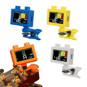 (店+)【Cherub】小天使 WST-570LI 積木風格夾式調音器 可充電 鋰電池 夾式
