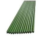 【poko】11mm 180公分 16入組附鐵絲扣(菜棚 鐵竹竿 園藝植物桿 藤蔓攀藤架)