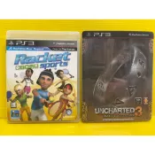 （出清）PS3  球拍運動 英文版 ( MOVE ) RACKET SPORTS / 亞版遊戲- 秘境探險3 鐵盒版